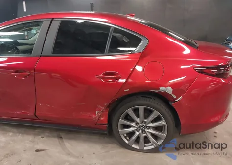2019 Mazda Mazda3 Preferred Package from USA, damaged, VIN 3MZBPADL8KM107583